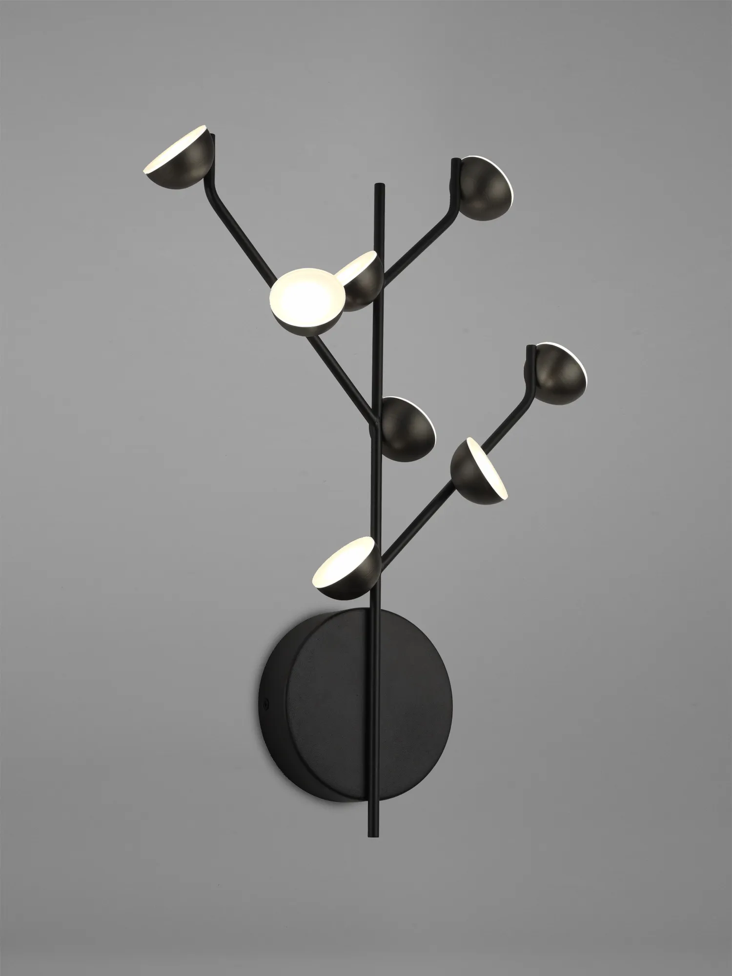 Adn Black Wall Lights Mantra Armed Wall Lights Adn Black Wall Lights Mantra Armed Wall Lights